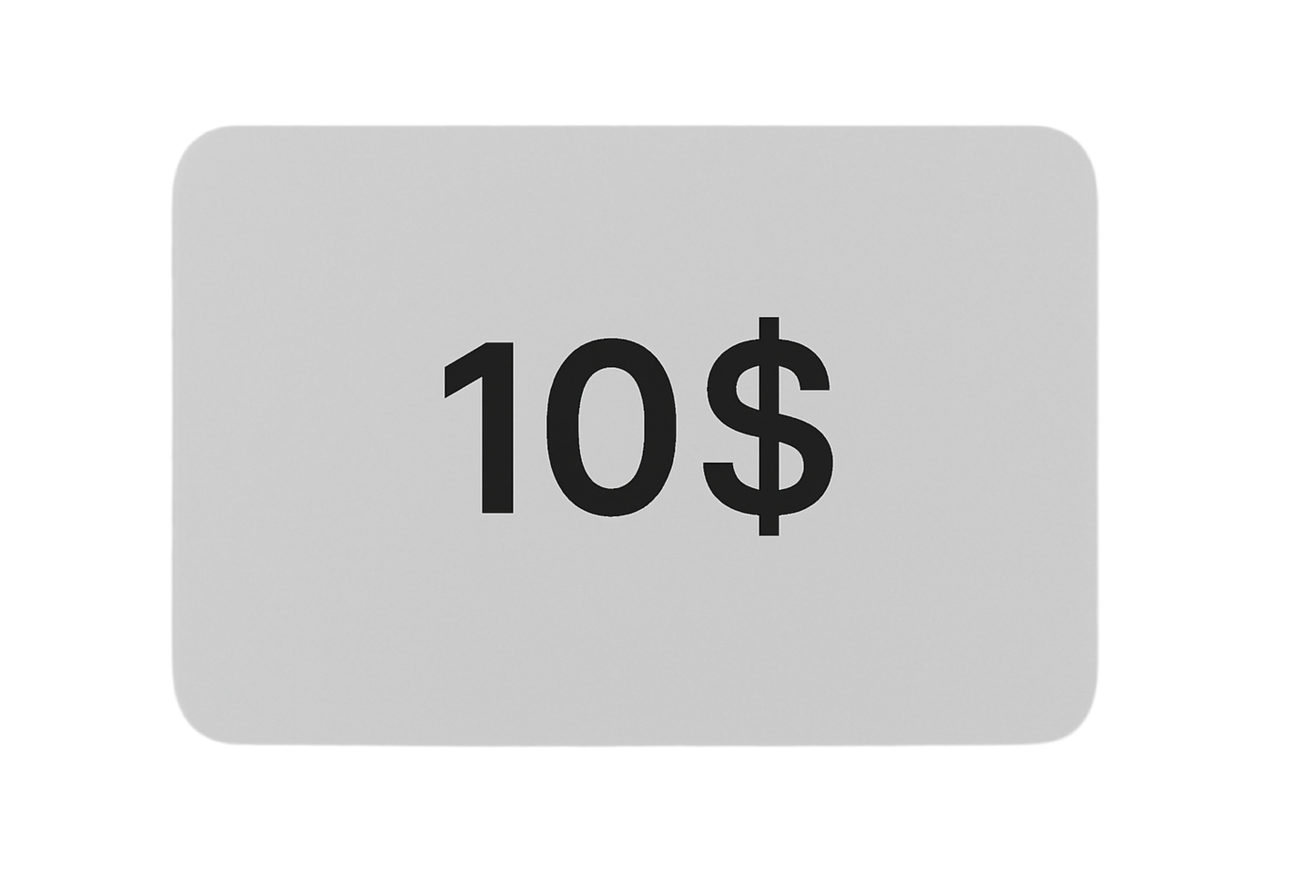EM.PLATES Gift Card
