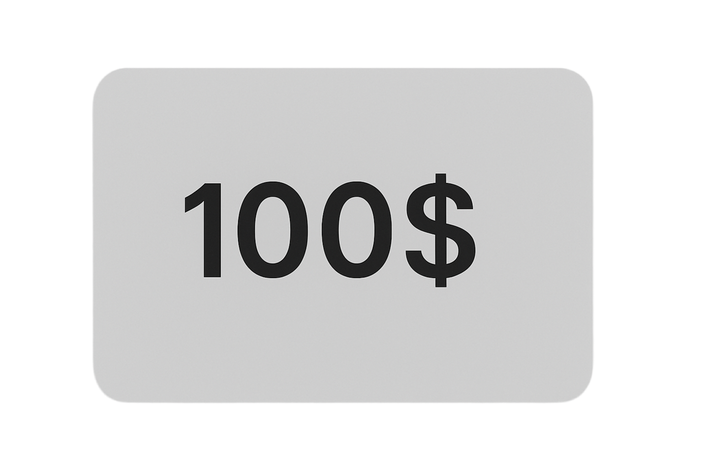 EM.PLATES Gift Card