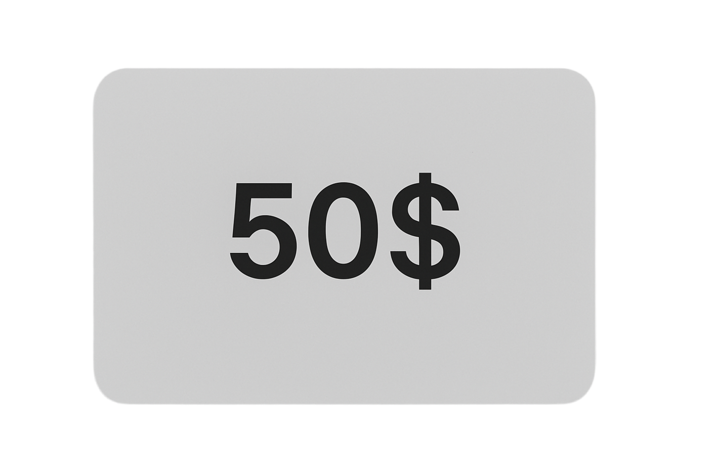 EM.PLATES Gift Card