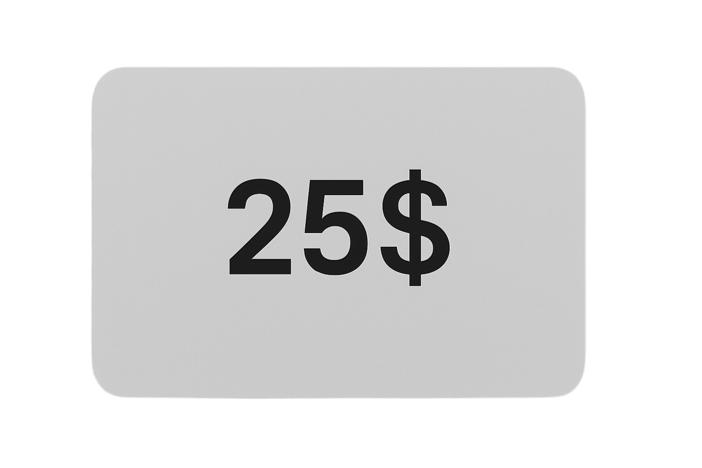 EM.PLATES Gift Card