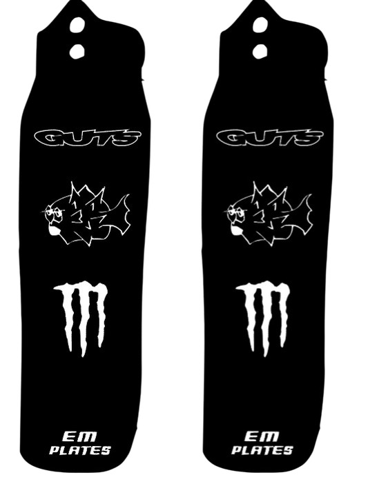 FORK GAURD DECAL